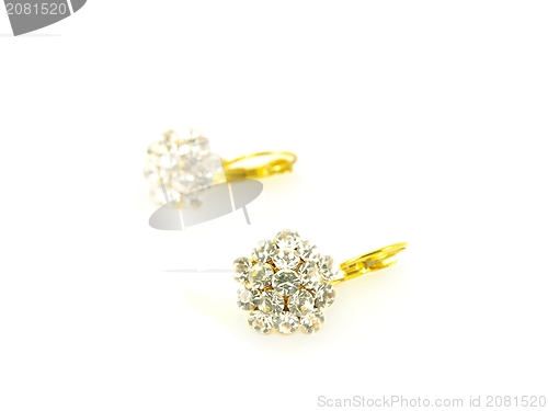 Image of Diamond earrings