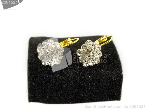 Image of Diamond earrings