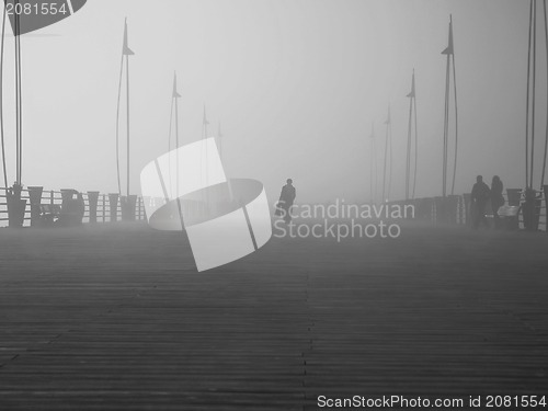 Image of Walking in fog