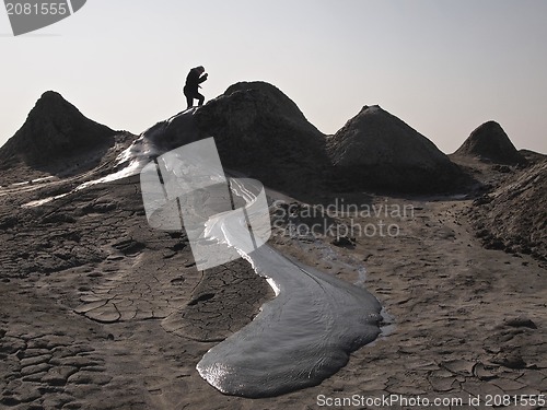 Image of Mud volcanoes