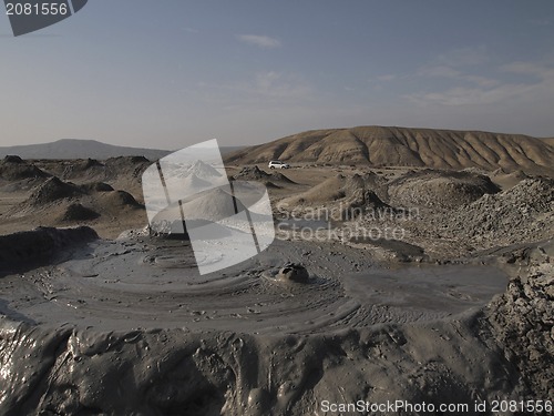 Image of Mud volcano