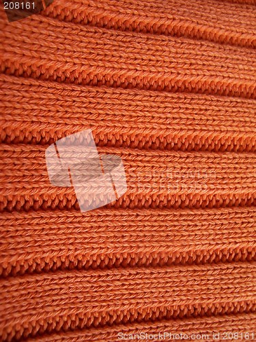 Image of Orange stitch