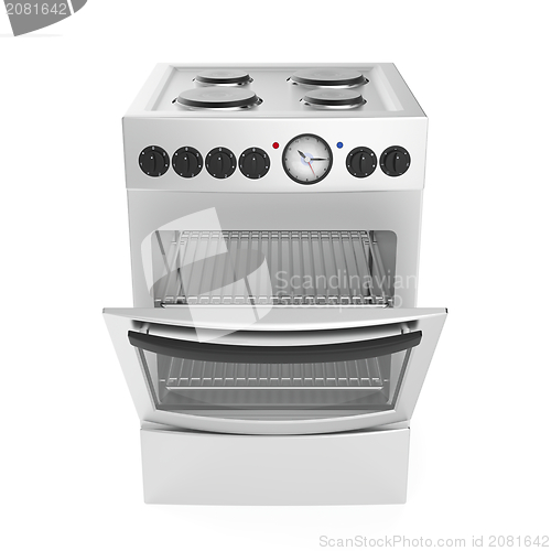 Image of Inox electric cooker