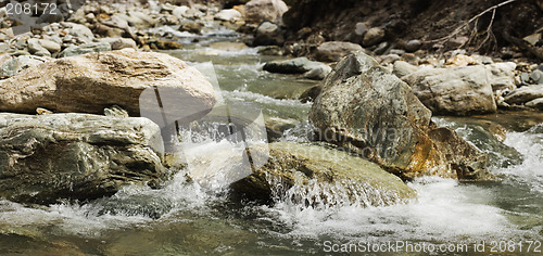 Image of Spring creek, high-detail