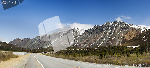 Image of Approaching the Rainbow Ridge