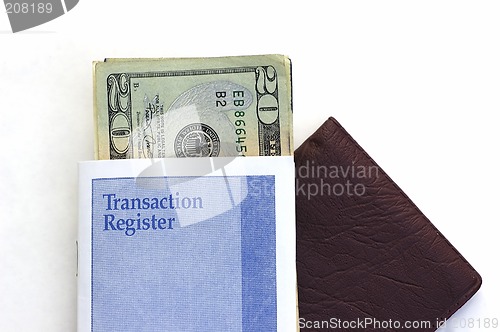 Image of Depositing Money