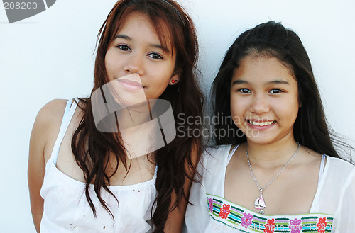 Image of Pretty Thai sisters