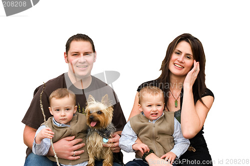 Image of Happy family