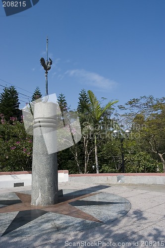 Image of sundial