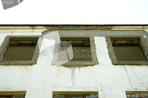 Image of empty windows