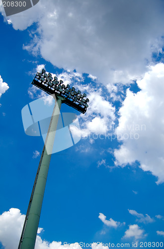 Image of Stadium lights