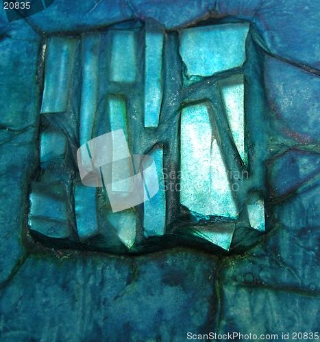 Image of Mirror Mosaic Detail