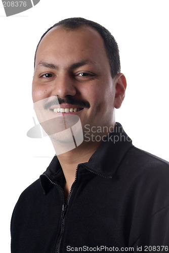 Image of friendly man