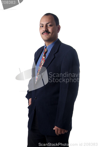 Image of man in suit