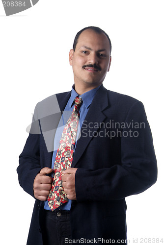 Image of man in suit