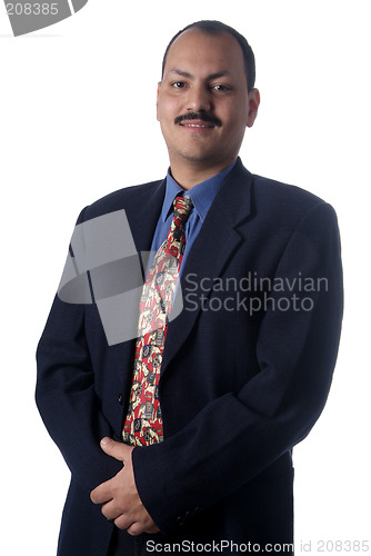 Image of man in suit