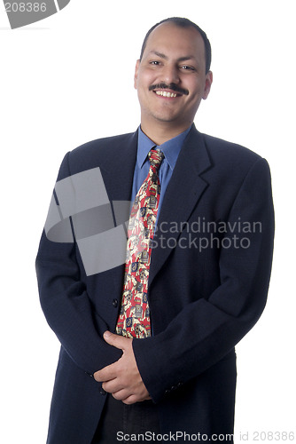 Image of man in suit