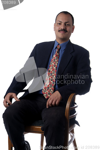 Image of man in suit