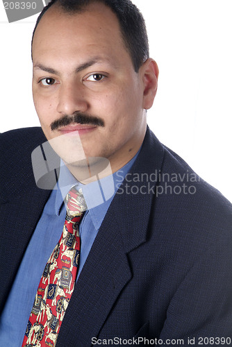 Image of man in suit