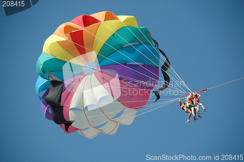 Image of parasailing