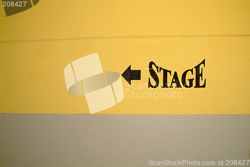 Image of stage