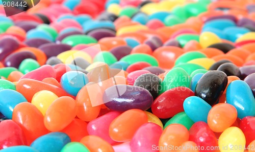 Image of Jelly Bean Background