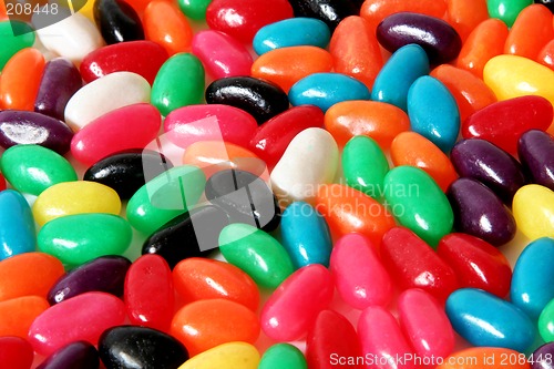 Image of Jellybean Background