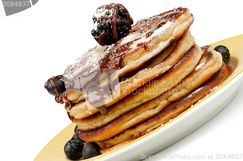 Image of Pancakes with Berries