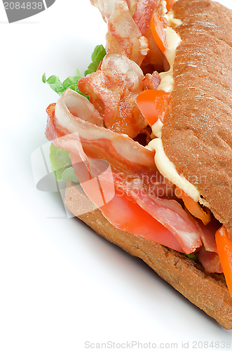Image of Ciabatta Bacon Sandwich
