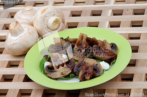 Image of Grilled Champignons