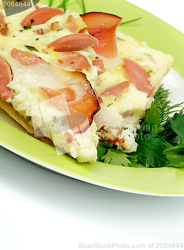 Image of Bacon and Sausage Omelet