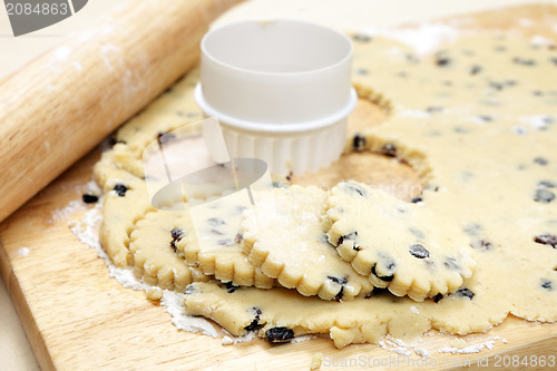 Image of Cutting out Welsh cakes