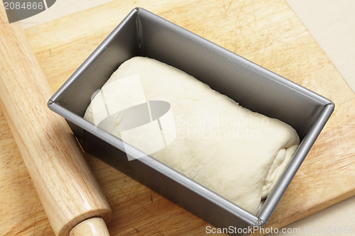 Image of Bread dough ready to rise