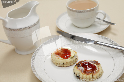 Image of Afternoon tea with Welsh cakes