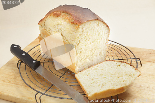 Image of Fresh homemade bread