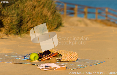 Image of Beach still life