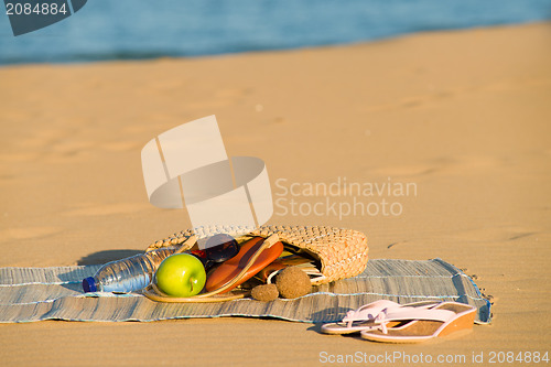 Image of Beach still life