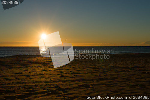 Image of Beach sunrise