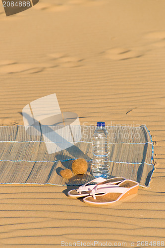 Image of Hydration on the beach