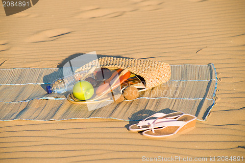 Image of Beach still life