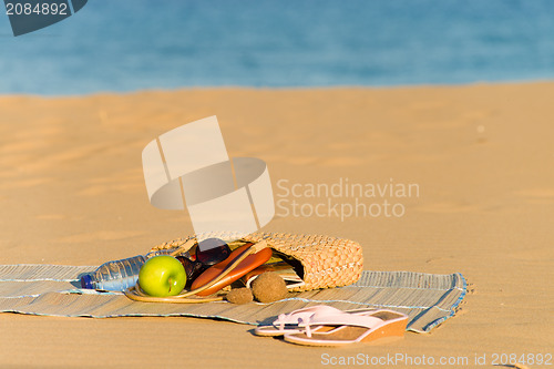 Image of Beach still life