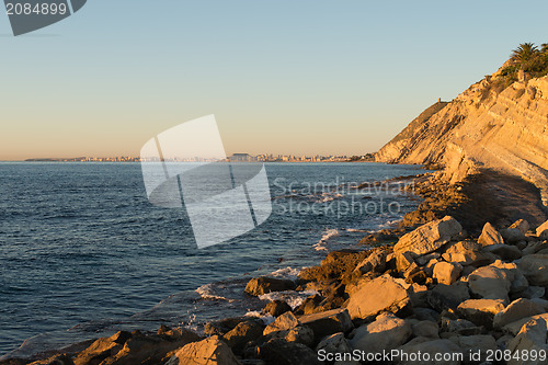 Image of Alicante coastline