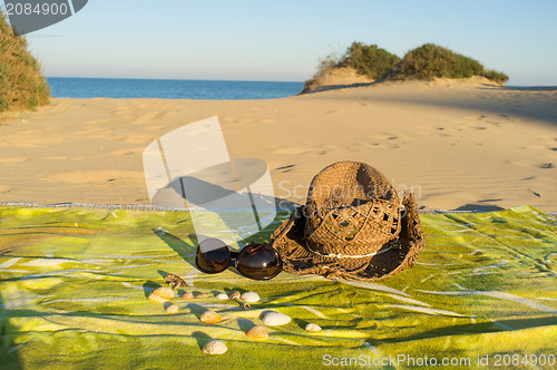 Image of Towel on the beach