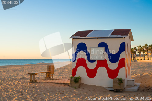 Image of Beach hut