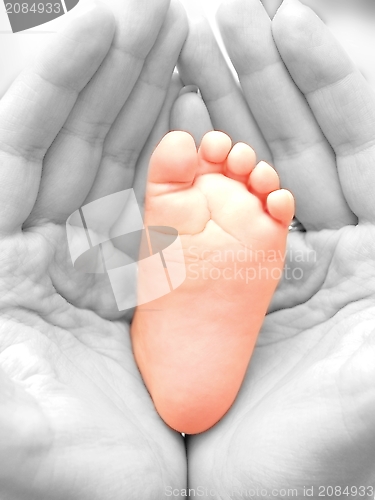 Image of Baby feet