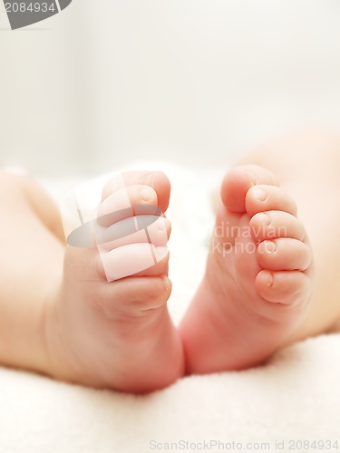 Image of Baby feet