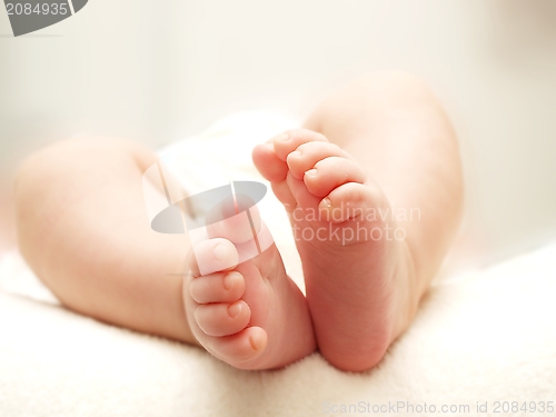 Image of Baby feet