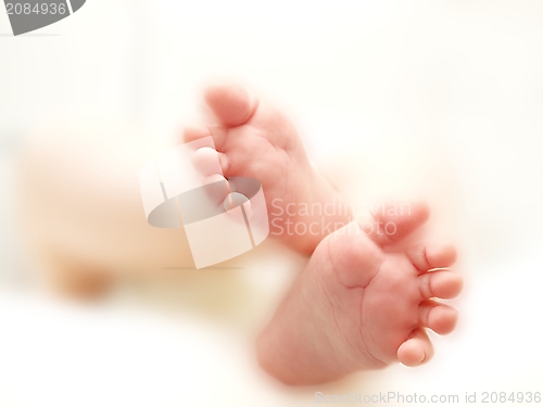 Image of Baby feet