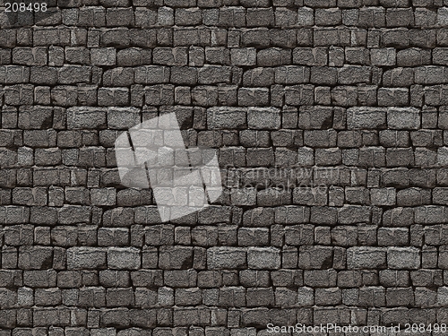 Image of 3D Background Wall/Stone