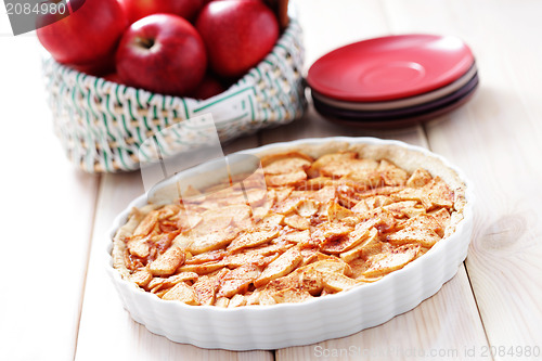 Image of apple pie